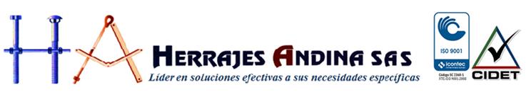 Herrajes Andina S.A.S Logo