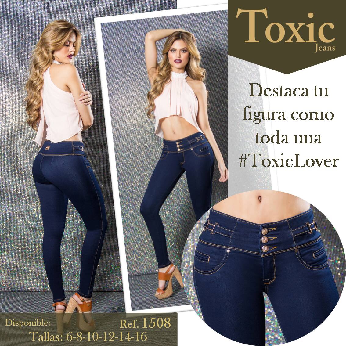 CREACIONES TOXIC JEANS S.A.S logo