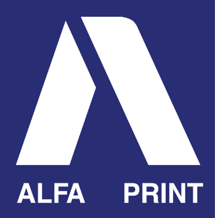 alfa print logo