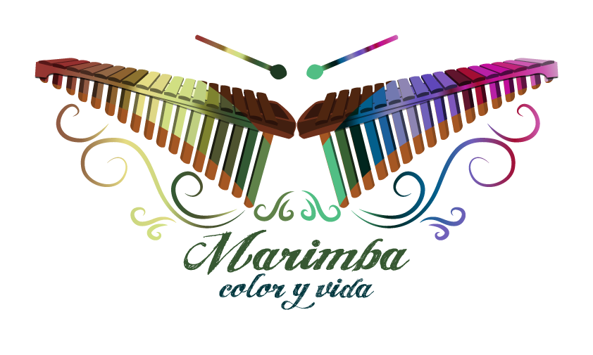 Marimba, color y vida logo