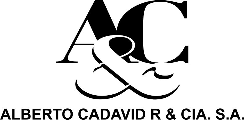 ALBERTO CADAVID R & CIA  Logo