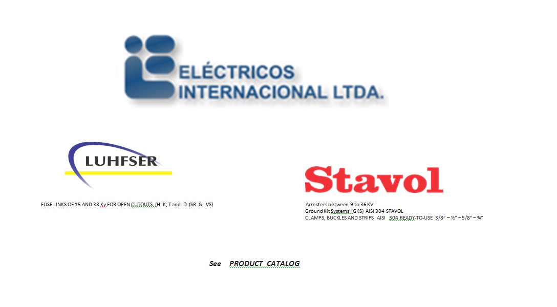 Electricos  Internacional  Ltda. Logo
