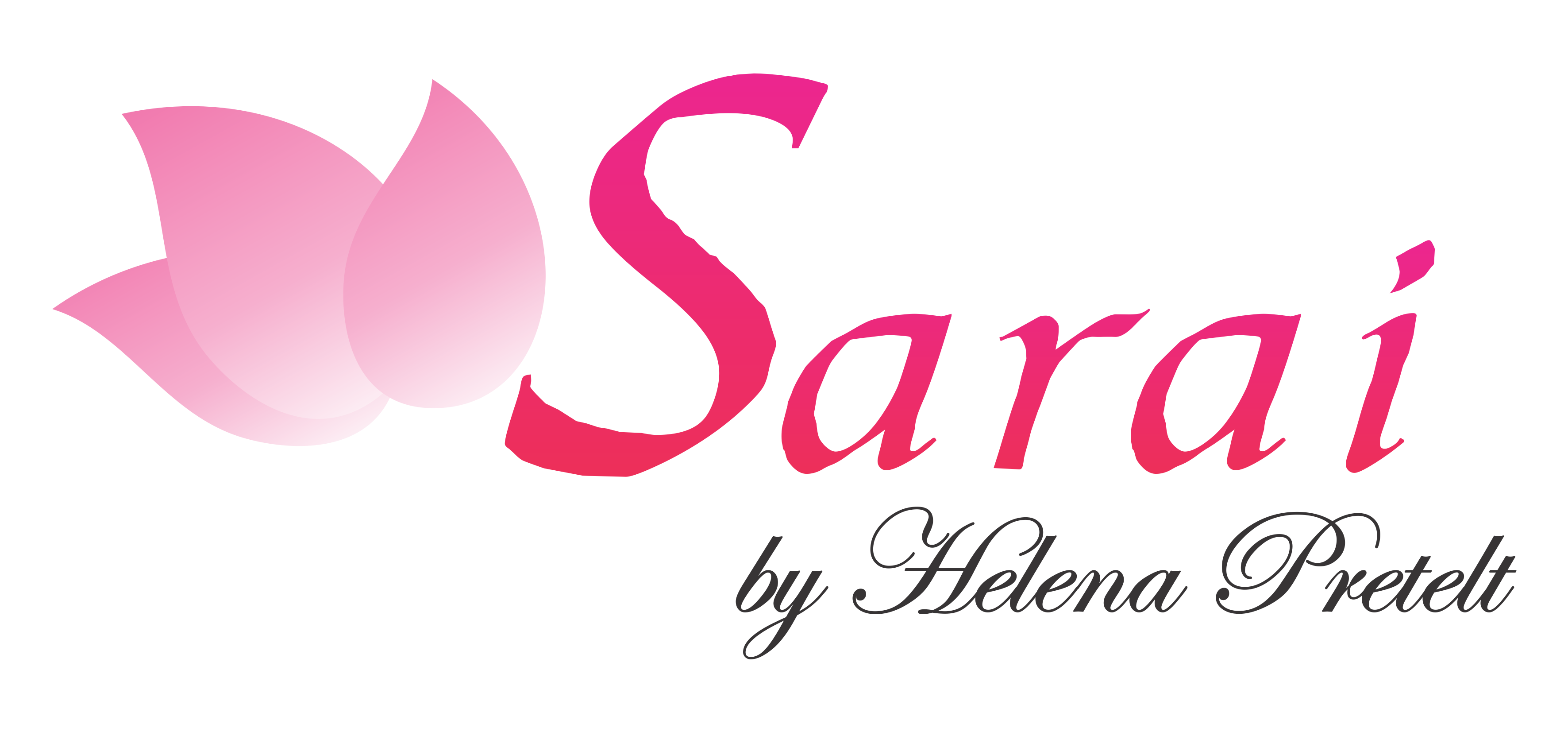 SARAI BY HELENA PRETELT LOGO