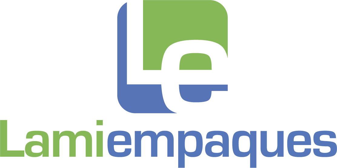 LAMINAS Y EMPAQUES Logo