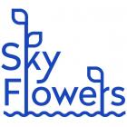 Sky Flowers Logo