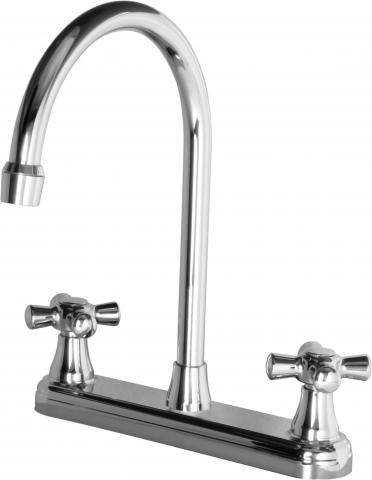 MEZCLADOR DE LAVAPLATOS PARA DOS POCETAS HELVETIA