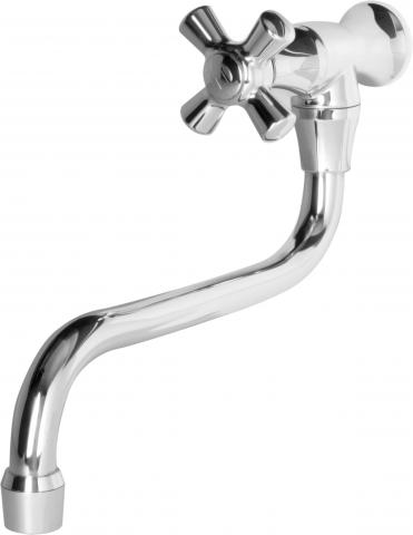 LLAVE SENCILLA DE PARED EN S HELVETIA