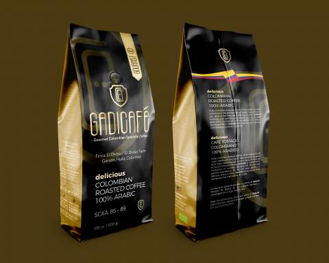 Café tostado Gadicafé