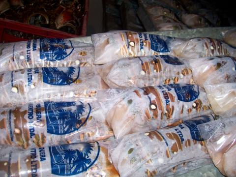 Colas de Langosta