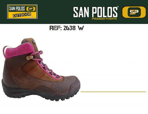 Bota para mujer. 2638
