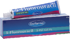 5-FLUOROURACIL 5% GEL