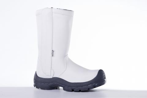 BOTA ARTICA BLANCA SEGURIDAD MICROFIBRA