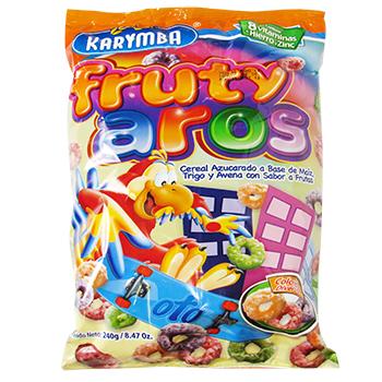 CEREAL KARYMBA FRUTY AROS 240GR