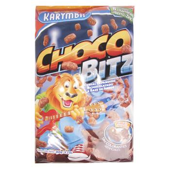 CEREAL KARYMBA CHOCOBITZ 280GR