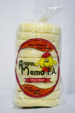 arepas rellenas de queso