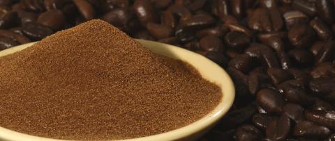 Spray dried instant coffee Image