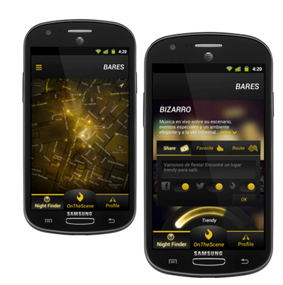 Aplicaciones IOS, Aplicaciones Android