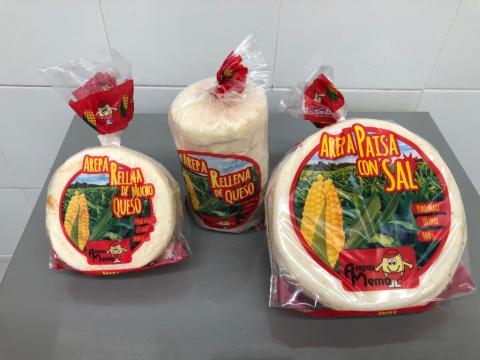 arepas de maiz
