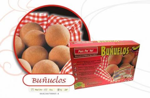 BUÑUELO HORNEADO ULTRACONGELADO ESTUCHE