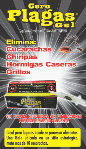 Ceroplagas Gel