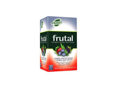 Aromática frutal Cidrón - Frutos Rojos