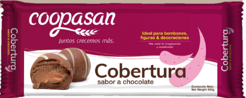 Cobertura Sabor a Chocolate