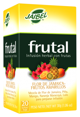 Aromática Frutal frutos Amarillos