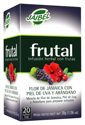 Aromática frutal flor de Jamaica