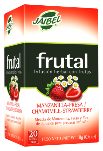 Aromática frutal Manzanilla - Fresa