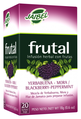 Aromática Frutal Yerbabuena - Mora