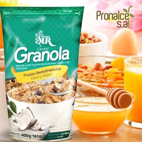 Granola Coco y pasas