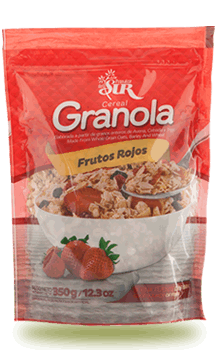 Granola Frutos Rojos