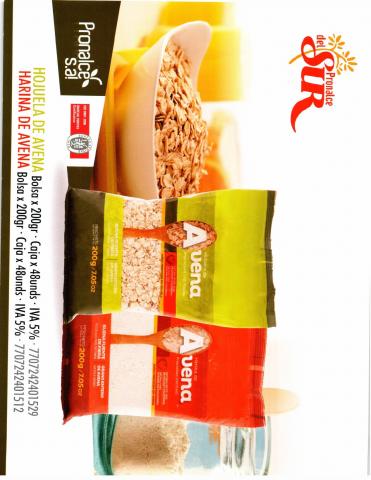 Avena en Hojuelas.
