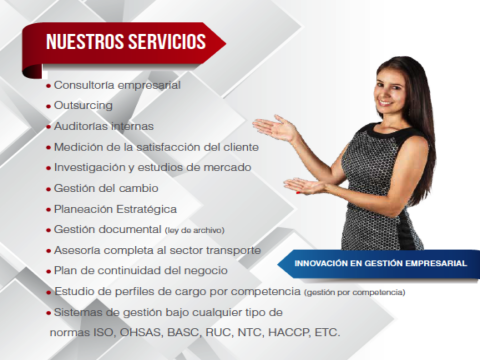 Formación en Sistemas de Gestión