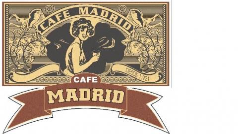 Café tostado y verde