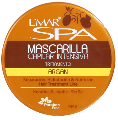 ARGAN OIL INTENSIVE HAIR MASK Image