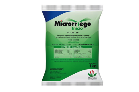 Microrriego Inicio