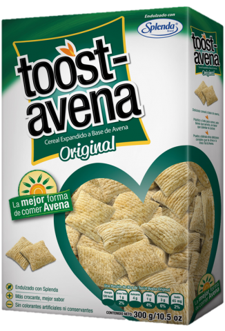 CEREAL TOOST AVENA ORIGINAL 300GRX12U