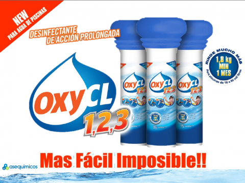 Tubo Oxy CL 123