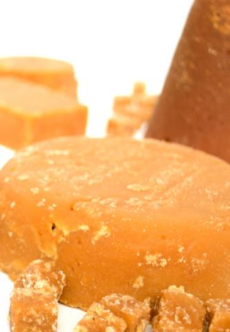Panela, Azúcar de caña sin refinar