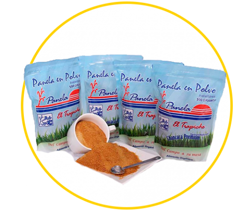 panela en polvo