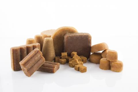PANELA EN CUBOS, BARRAS, PULVERIZADA, GRANULADA, FRACCIONADA, DOSIFICADA, SACHET