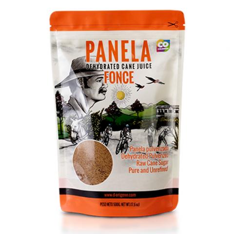 Panela pulverizada y sólida