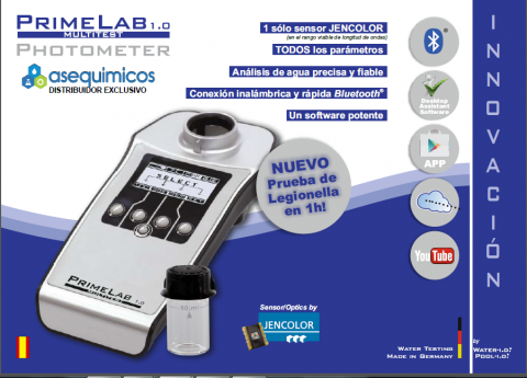Equipos Tecnología de Aguas.