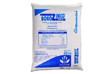 Borozinco 240 Granulado