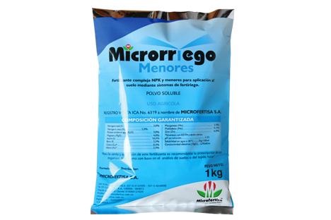 Microrriego Menores