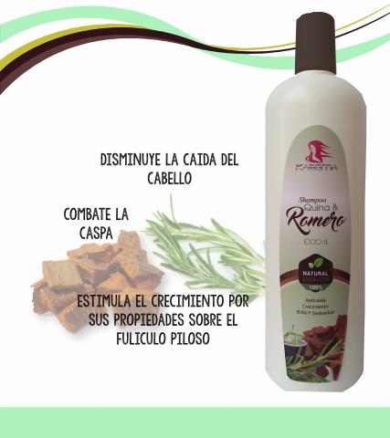 shampoo con extracto de sacha inchi