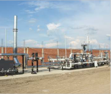 Sistemas para Tratamiento, Transporte y Distribución de Gas Natural