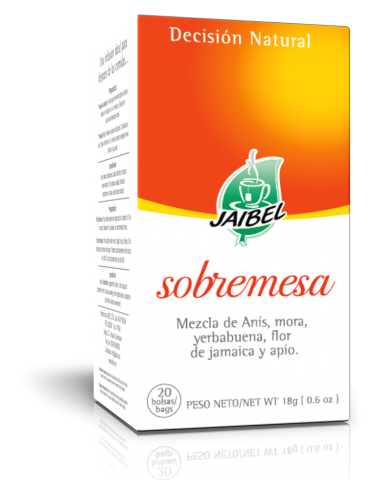 Aromática sobremesa