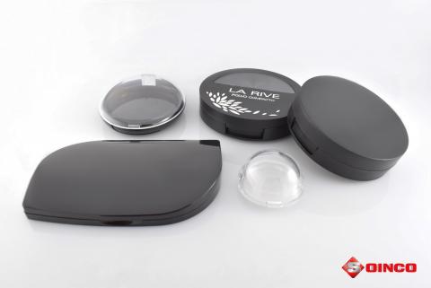 Estuches plásticos para cosméticos